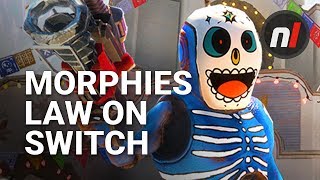 The "New Splatoon" - Morphies Law on Nintendo Switch Let's Play