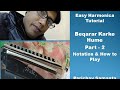 Beqarar Karke Hume | Tutorial | Harmonica | Mouth Organ | Parichay Samanta ||