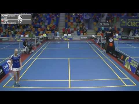 Karoliine Hoim vs Alexandra Boje (WS, Qualifying) - 2015 Czech International