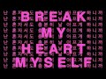 Bebe Rexha - Break My Heart Myself (Lyric Video) [Feat. YEJI & RYUJIN of ITZY]