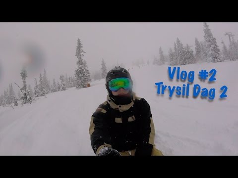 VLOGG #2 | Trysil Dag 2 | Testar Snowboard!!