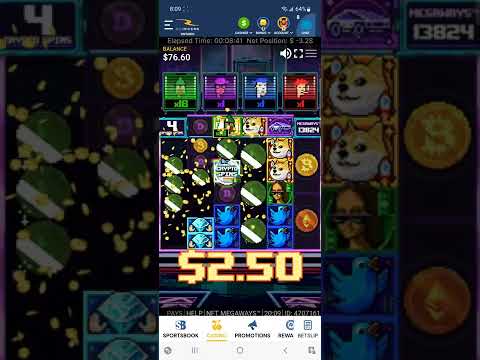 NFT Megaways 300 X win