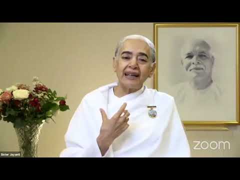 Revision of Avyakt Murli of Sunday 22nd Aug 2021 with Sister Jayanti