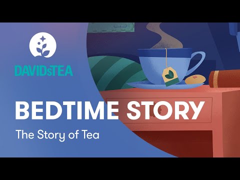 DAVIDsTEA & BetterSleep Present the Story of Tea