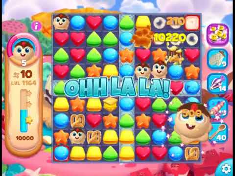 Cookie Jam Blast Level 1164 - NO BOOSTERS 🍪 | SKILLGAMING ✔️