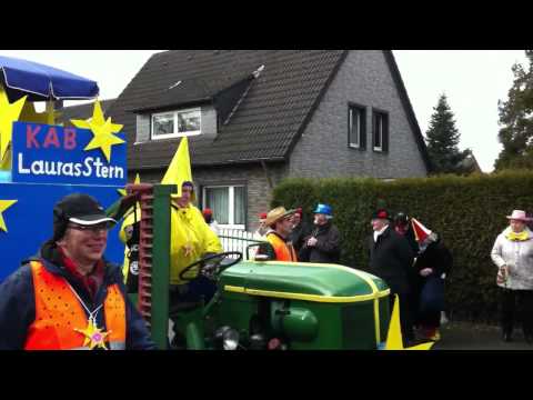 Karneval in Baumberg 2012