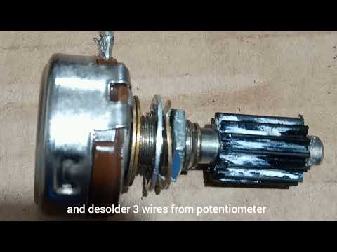 Dunlop Crybaby Wah Wah pedal pot cleaning