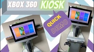 XBOX360 Kiosk Cleanup and Restore