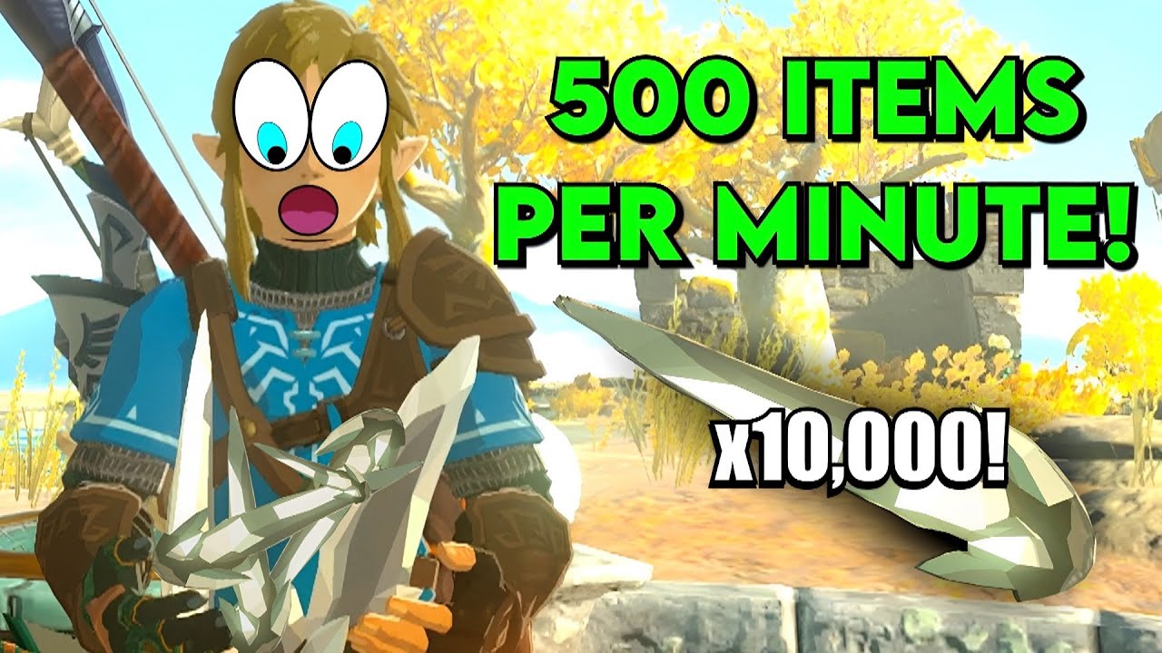 Zelda's UNPATCHABLE Dupe Glitch!