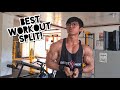 MY FAVORITE SPLIT WORKOUT | SHOULDER AND TRICEPS | SUPERSET CHALLENGE!