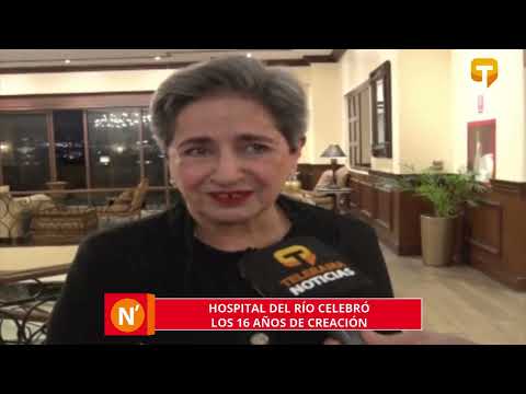 Hospital del Río celebró los 16 años de creación