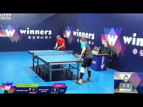 Efimenko Ivan - Shcherinskii Andrei. WINners. CUP Table Tennis 7 15.12.2020  10:15