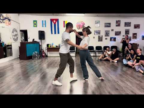 Vitor Veil & Veronika Vojtova | Brazilian Zouk Demo in Slovakia
