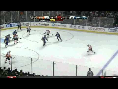 Scott Hartnell Goal 1/11/11