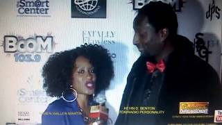 Actor Kevin D. Benton being Interviewed on \
