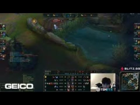 TSMFTX Spica Plays | LOL | with  Lee Sin | An incredible duel