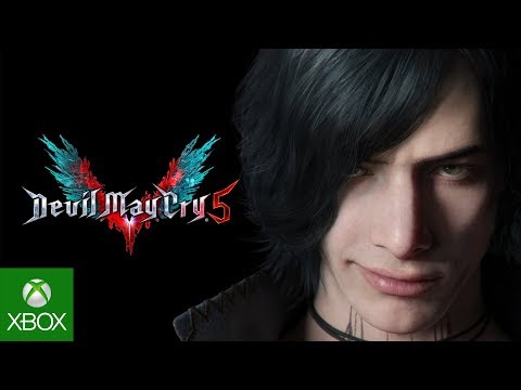 Capcom Xbox Devil May Cry V video