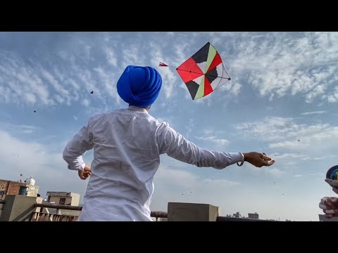 Flying Kites On Makar Sakranti | kites festival | kite fights