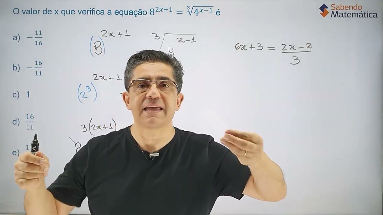 EQUAÇÕES EXPONENCIAIS