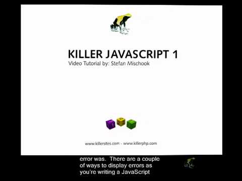 Beginners Javascript Closed Captioned Viewing Javascript Errors