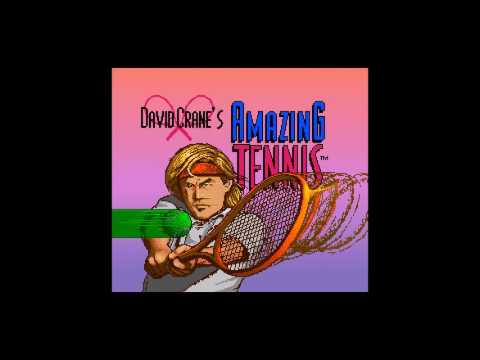 David Crane's Amazing Tennis (SNES/SFC) - BGM 02: Menu Theme