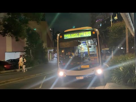 2190ST Transport Vlog 1060: [Transit Systems] Scania K280UB (Custom) (2550 483) (ZF Ecomat)