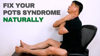 How to Fix POTS Syndrome in 4 minutes Naturally!