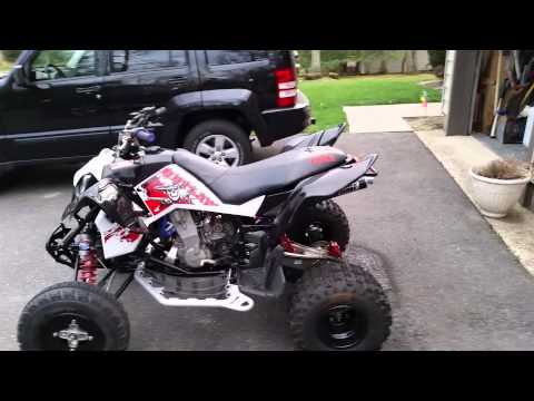 2008 Polaris Outlaw MXR 450