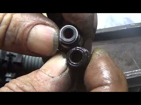 DIY valve stem seals on a 2007 Nissan Xterra