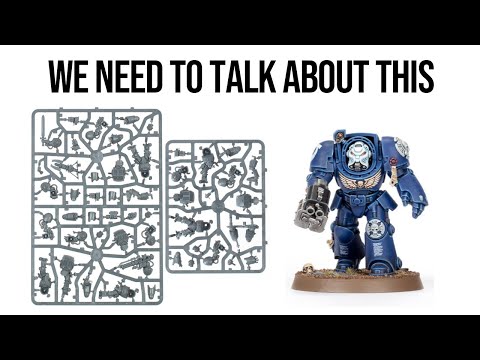 What Is Going On With Those New Terminator Sprues?