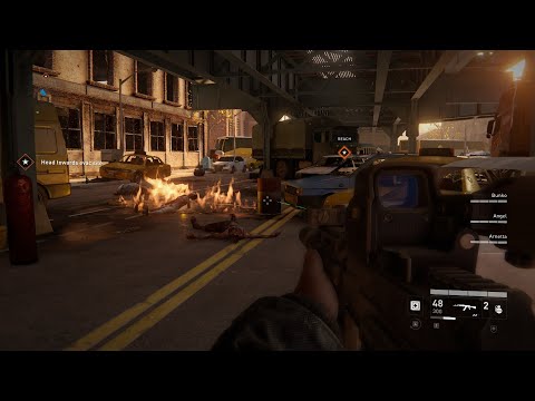 World War Z High Caution Achievement / Trophy Guide