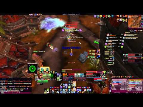 Heroic Guild vs kor'kron dark shaman 10 hm (hunter pov)