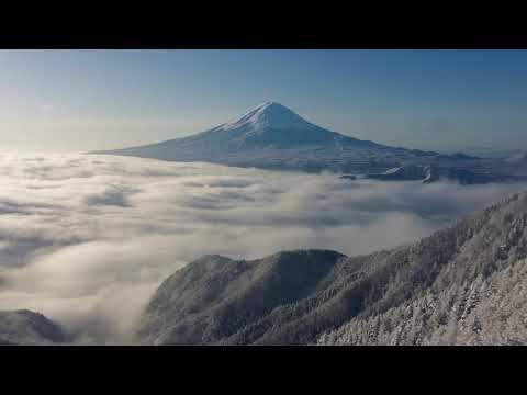 峠の上空から望む【フルバージョン】