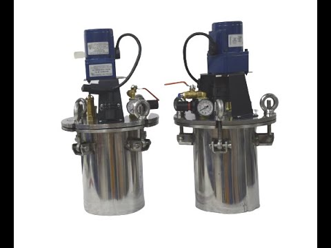 Dispensing Pressure Pot with Stirrer