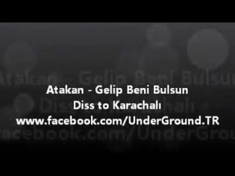 Atakan Stress - Beni bulsun ( Karaçalı Diss)
