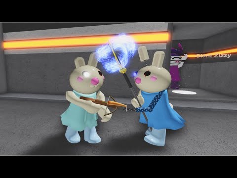 ROBLOX PIGGY BUNNY VS ELECTRO BUNNY JUMPSCARE