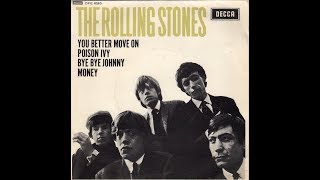 &quot;BYE BYE JOHNNY&quot;  THE ROLLING STONES  DECCA EP DFE 8560 P 1964 UK