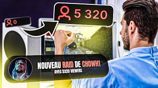 Grâce à vous il est STREAMER ! 🥰 (On lui change sa vie)