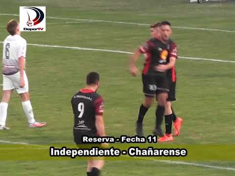 División Reserva: Independiente 1-1 Chañarense / Fecha 11 / - Liga Interprovincial