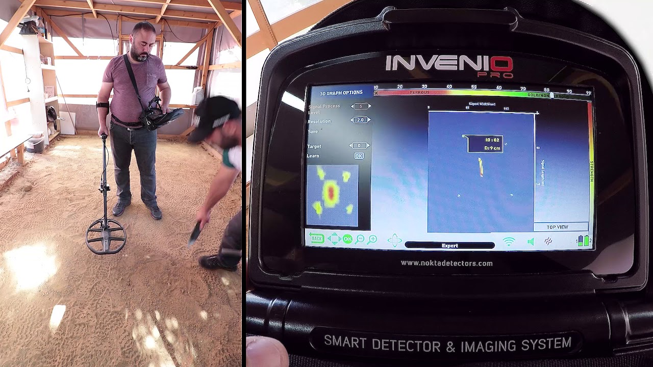 Nokta Invenio - 5 Farklı Hedefin Tespiti