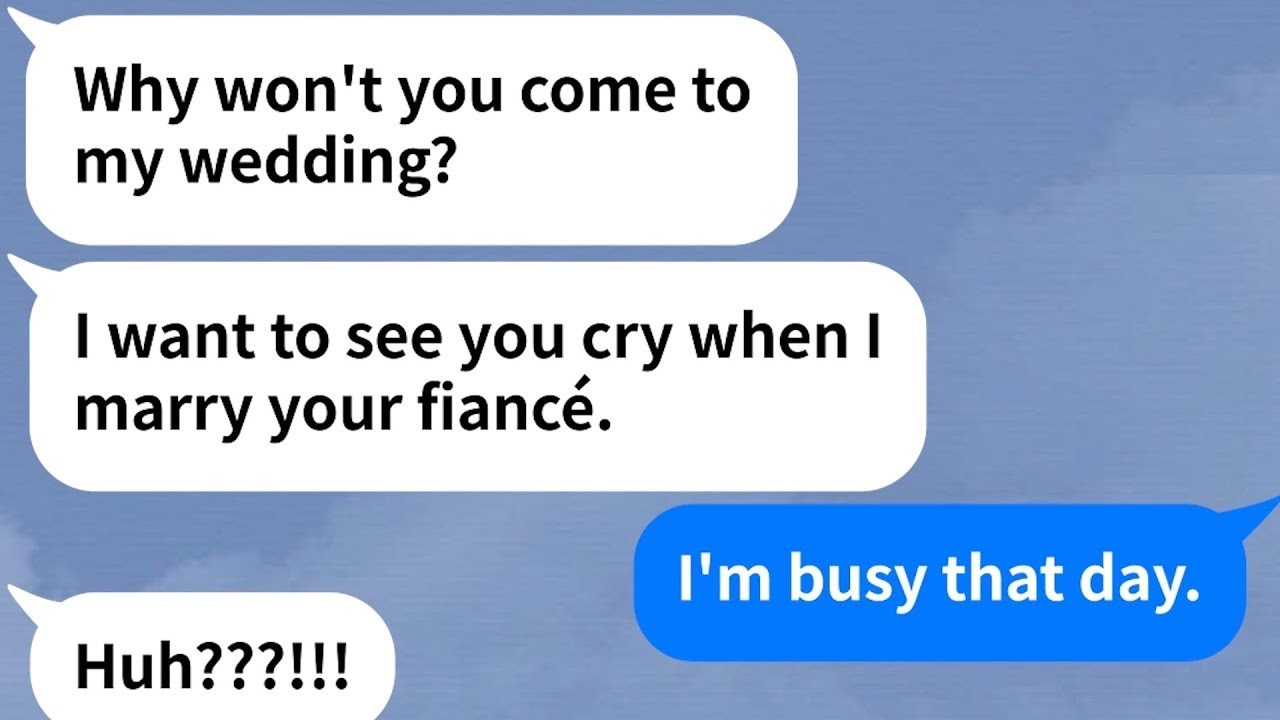 【Apple】My sister has got it in her head that she's stolen my fiancé but... I have no idea who he is!