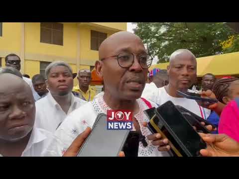 NPP Volta delegates retain Makafui Woanya as regional chairman