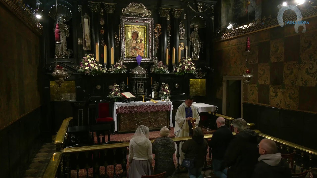 Jasna Góra Klasztor Ojców Paulinów – transmisja na żywo, ON-LINE, msza święta na żywo