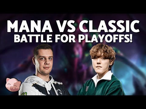 MANA vs CLASSIC: Decider Match | PiGFest 6.0 Group A (Bo5 PvP) - StarCraft 2