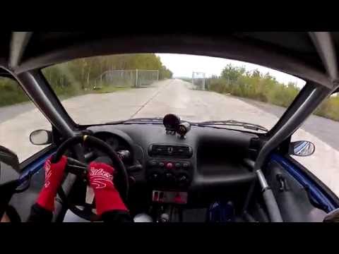 M.Cendrowski/A.Sawko - Fiat Seicento - Motul Rallyland Cup 15.10.2016 (PS7)