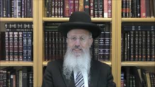 הרב אברהם יוסף שליט"א מה מטרת צום יום כיפור ודיני ערב יום הכיפורים