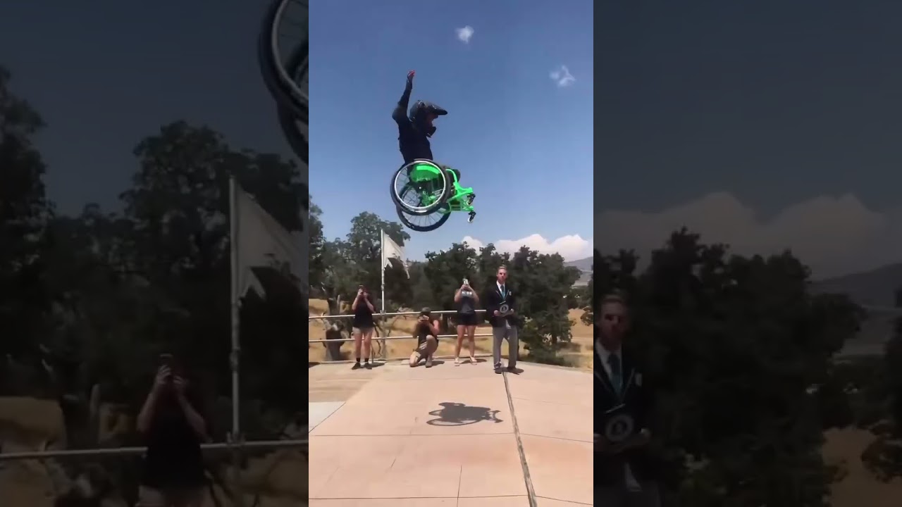 There's no quit with this guy... Wheelz is a BEAST 💪