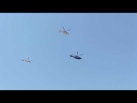 ELICOTTERI - FESTA DELLA REPUBBLICA ITALIANA 2 GIUGNO 2022 - ROMA