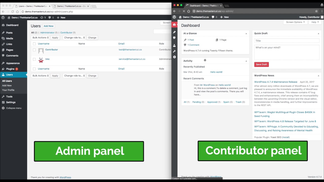 Revision Manager TMC PRO | How to allow Authors to revise published posts in WordPress