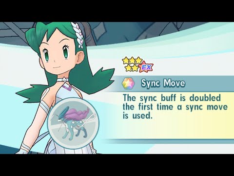 [Pokemon Masters EX] 6-STAR EX SYGNA SUIT KRIS & SUICUNE SHOWCASE | Increase Potential